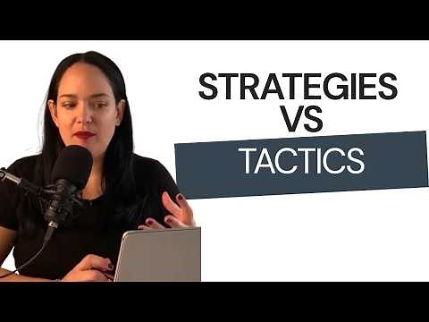 Strategies, Goals, and Tactics in Health Promotion