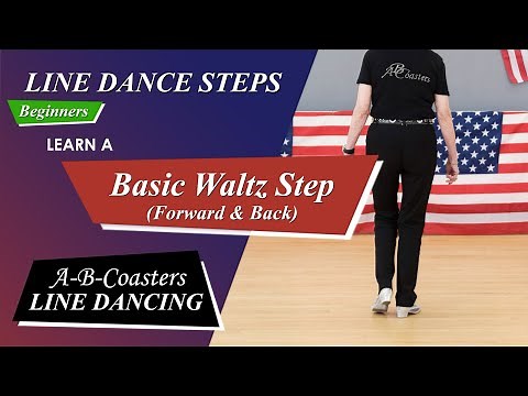 5 BASIC LINE DANCE WALTZ STEP
