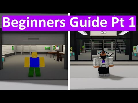Custom PC Tycoon Beginners Guide - Part 1 - Roblox