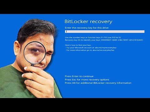 How to find BitLocker recovery Key 🔐