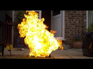 Exploding Lighters in Slow Motion - The Slow Mo Guys