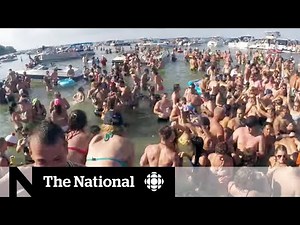 Massive boat party on Lake Erie still on despite COVID-19