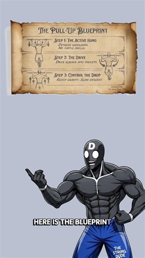 Why You Can’t Do A SINGLE Pull-Up ❌ (The Fix)