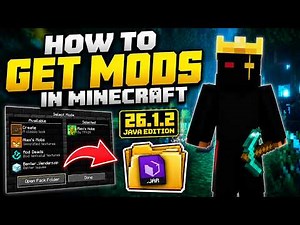 How To Install Mods For Minecraft Java 26.1.2 (FULL GUIDE)