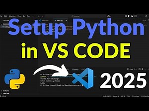 How to Run Python in VS Code on Windows 10/11 [2025] | Run Python Program in VS Code