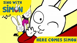 Here comes Simon | Simon's song | Song for kids Music from opening credits | Nursery Rhymes