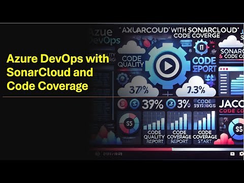 Azure DevOps & SonarCloud: Code Coverage Integration (Step-by-Step Tutorial)