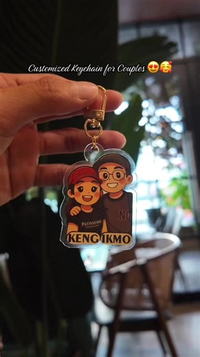 Customized Keychains for Couples: A Perfect Gift Idea