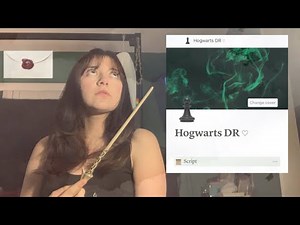 Script Tour {Shifting to Hogwarts}