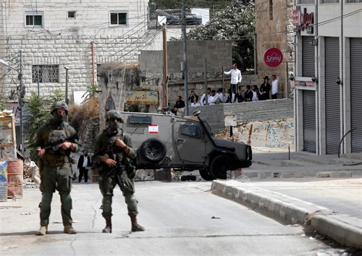 Army Shoots Five Palestinians in Jenin, Hebron