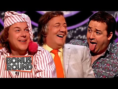 BEST QI Moments with Stephen Fry and Top Panelists