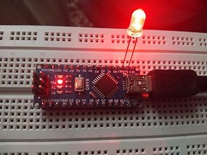 Arduino Nano Basics Project Led Blink