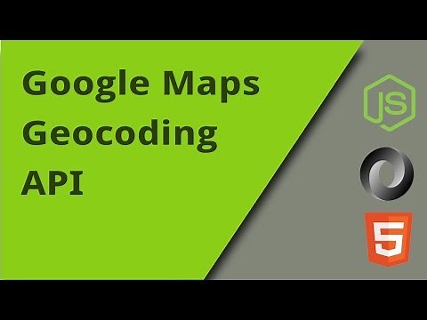 Reverse Geocoding with the Google Maps API