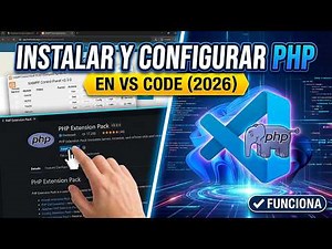 How to INSTALL and CONFIGURE PHP in VISUAL STUDIO CODE (2026) 👍