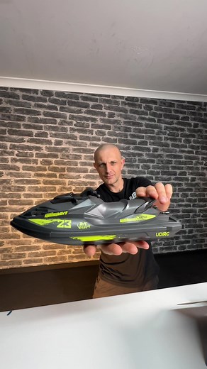 Unboxing the New UDI RC Inkfish JetSki - Exhilarating RC Adventure