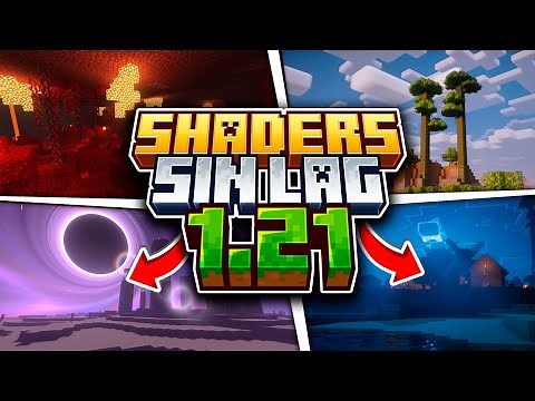 The 10 Best Shaders for Minecraft 1.21 (Low, Mid, and Extreme) Java 1.21 Shaders 😱