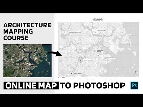 Easy Map Editing Tricks You Can Try | Architecture Mapping For Beginners