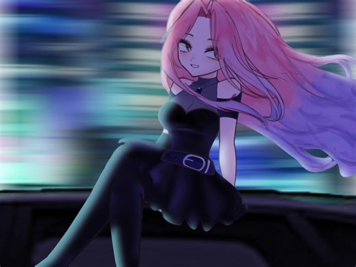 Once in a blue moon fanart vid idk cr: @Ava ❤︎ !! #alienstage#mizi#fyp#animationtrend#ivanalnst