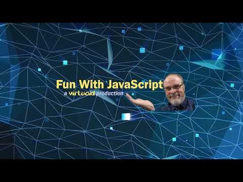 Fun With JavaScript 2026 Project Announcement