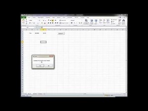 How to Create an SQL Database with Excel with VBA