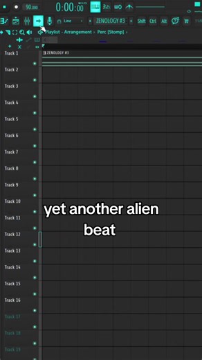 I like making alien beats #flstudio #music #xybzca #fyp #producer