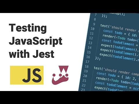 Introduction to JavaScript Testing with Jest
