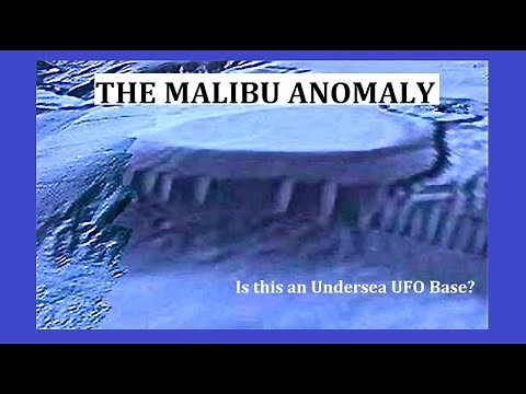 The Malibu Anomaly: Is This an Undersea UFO Base?