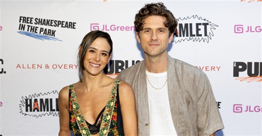 Aaron Tveit and Ericka Yang Are Having a Baby