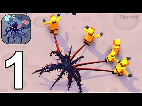 Alien Invasion - Gameplay Walkthrough Part 1 Catch All Humans Find The Alien (iOS, Android)