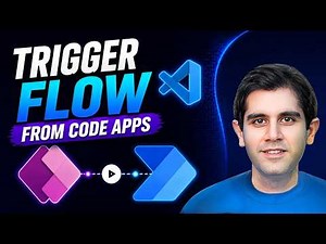 Power Apps Code Apps + Power Automate Flows 🚀 (NEW feature)