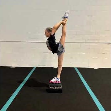 Innovation Cheer Flyer and Stunt Classes