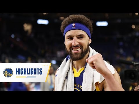 Comeback Season! Klay Thompson's BEST 2021-22 Warriors Highlights