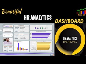 Power BI HR Analytics Dashboard. 02