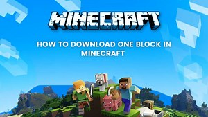 How to download OneBlock in Minecraft - BrightChamps Blog