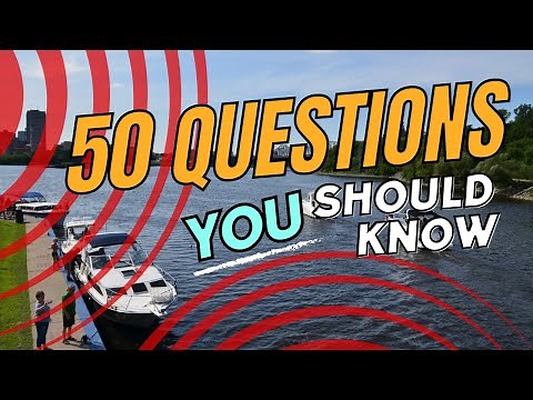 Boat License Exam: 50 Must-Know Questions for Your PCOC Exam!