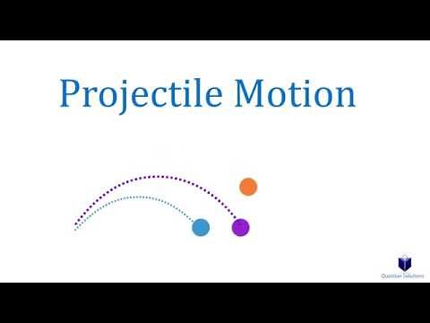 How to Solve Projectile Motion Problems (Step by Step)