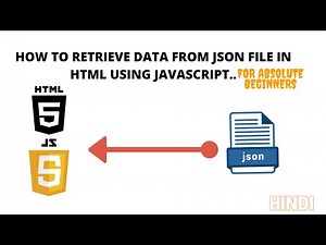 How To Get Data From JSON file using javascript