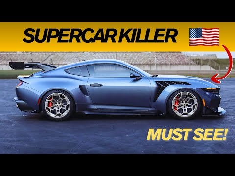 “The Craziest Mustang Ever? 2025 GTD Full Breakdown”