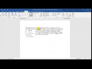COMPUTER PRACTICE N4: SO:8 L0:8.1 - SPELL FUNCTION