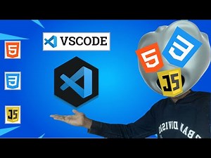 Setup Visual Studio Code for HTML, CSS, and JavaScript