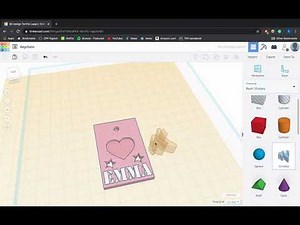 Lesson 5: DIY 3D Printed Keychain