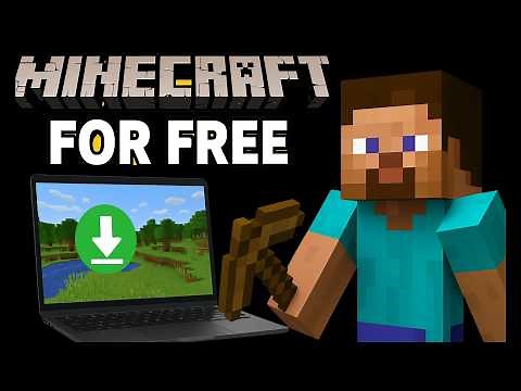 How to Download Minecraft for Free - PC/Laptop (Bedrock & Java) 2025