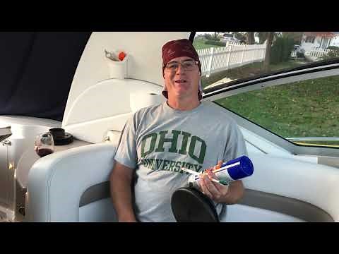 Cleaning Boat Flame Arrester