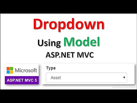 How to Create a Dropdown List using Model in ASP.NET MVC | C#