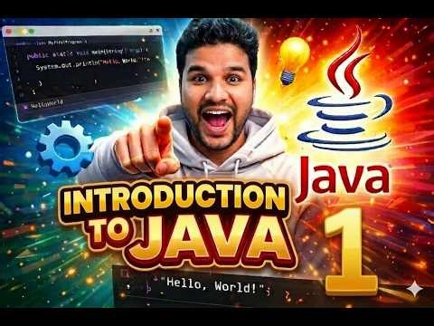 Introduction To Java | Java Tutorial For beginners