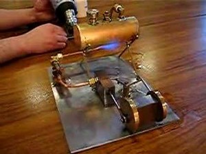 Jims exploding steam engine