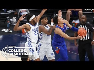 Kansas Jayhawks vs. Kentucky Wildcats [HIGHLIGHTS] | ESPN College Basketball