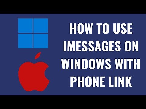 How to Use iMessages on Windows with Phone Link