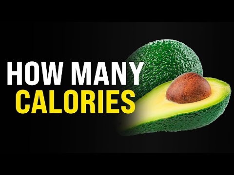 How Many Calories Are in an Avocado