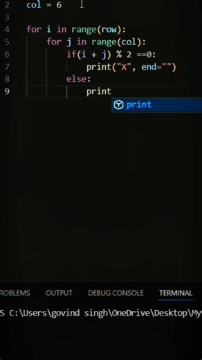 Python Pattern Programs: Logic Explained! 💻